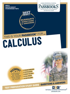 cover image of CALCULUS